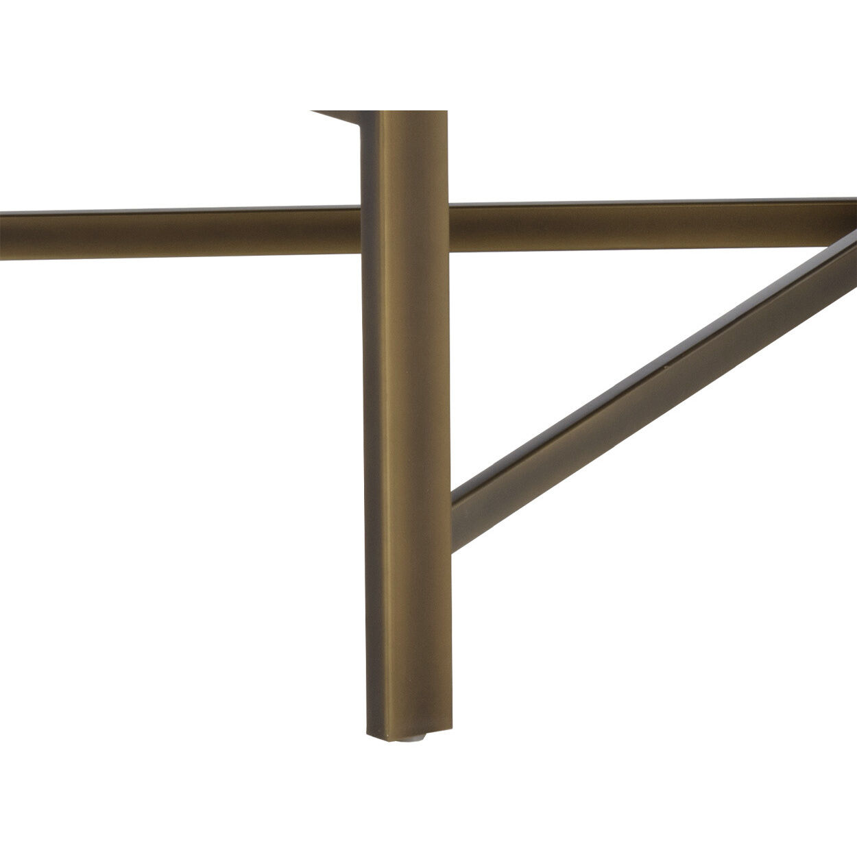 Kayla Vintage Cognac Bench